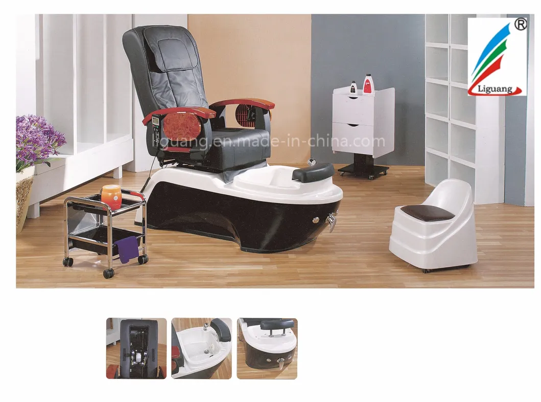 2018 Hot Sale Factory Wholesale Promotion Backrest Kneading Massage Foot SPA Massage Pedicure SPA Chair