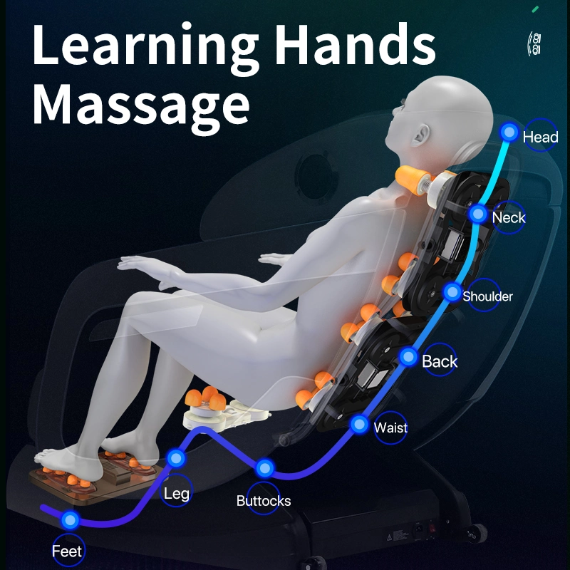 2021/2021 Jare Executive Sofa Zero Gravity Best Back Shiatsu Massage Chair