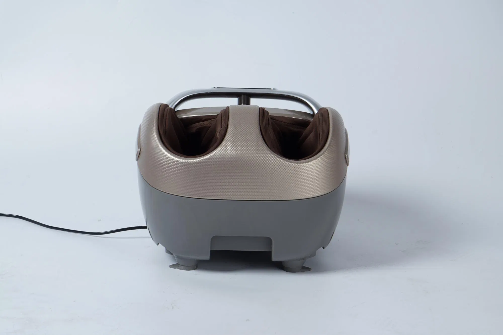 2021 New OEM Foot Massager with High Frequency Tapping, Heat, Shiatsu Deep Kneading , Squeeze, Compression Foot Massage with Handle