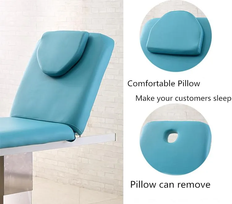 2021 Design Salon SPA Furniture Electric Facial Treatment Table Thai Massage Bed