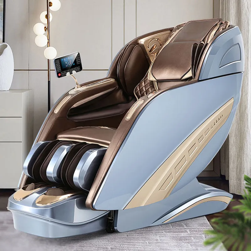 2021 Hot Sale Electric Full Body Shiatsu Smart Ai Music Massage Chai