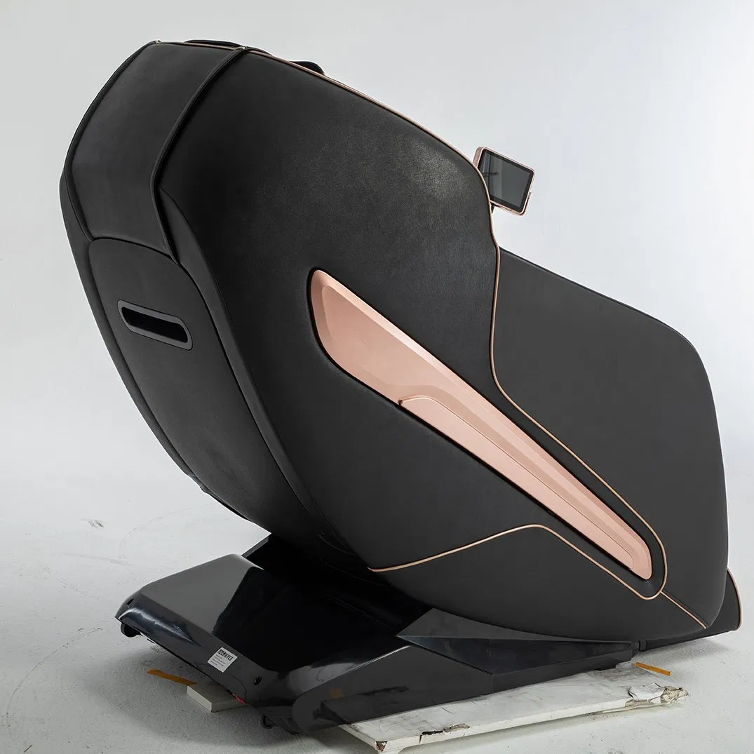 2021 New Style Massage Heating Back and Calf Roller Hip Full Body Massage Chair