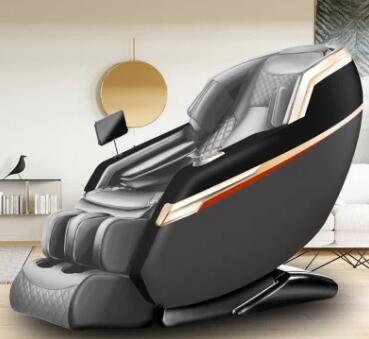 How does the design and construction of a massage chair contribute to user comfort and support