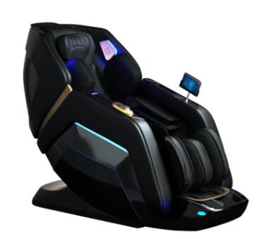 What features are commonly found on modern massage chairs for customization