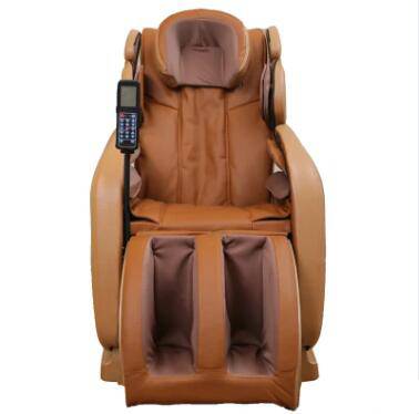 How does a massage chair work