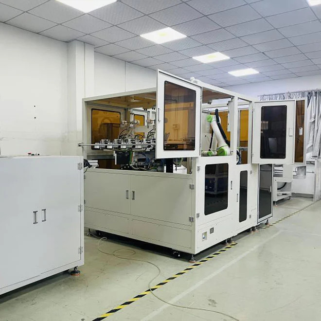 How to repair New Energy OBC Winding Machine