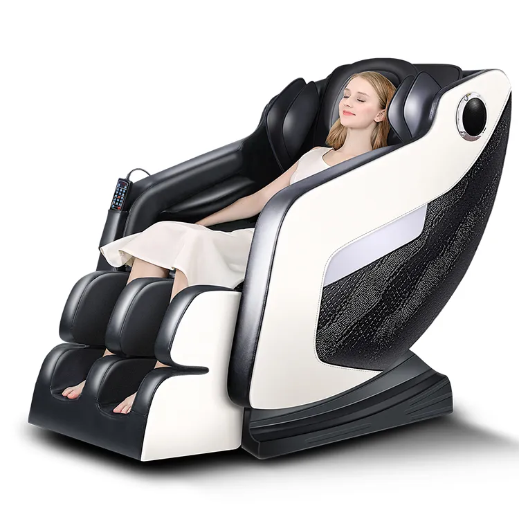 3D Luxury Electric 4D Zero Gravity Full Body Shiatsu Recliner Massage Chair