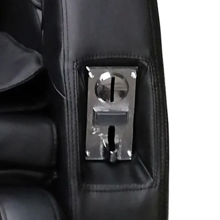 3D Zero Gravity Bill Coin Operated Massage Chair Electric Full Body Shiatsu Silla Masaje with Money Acceptor
