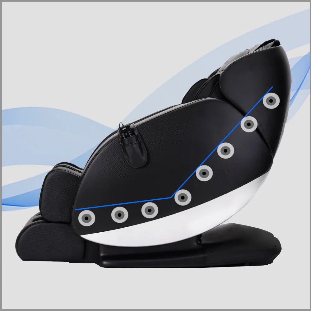 4D Excelit Fullbody Massagechair 3dplus and Minus Gravity with Bluetooth