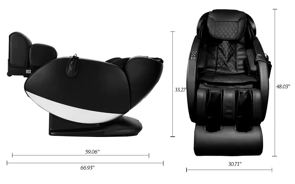 4D Excelit Fullbody Massagechair 3dplus and Minus Gravity with Bluetooth