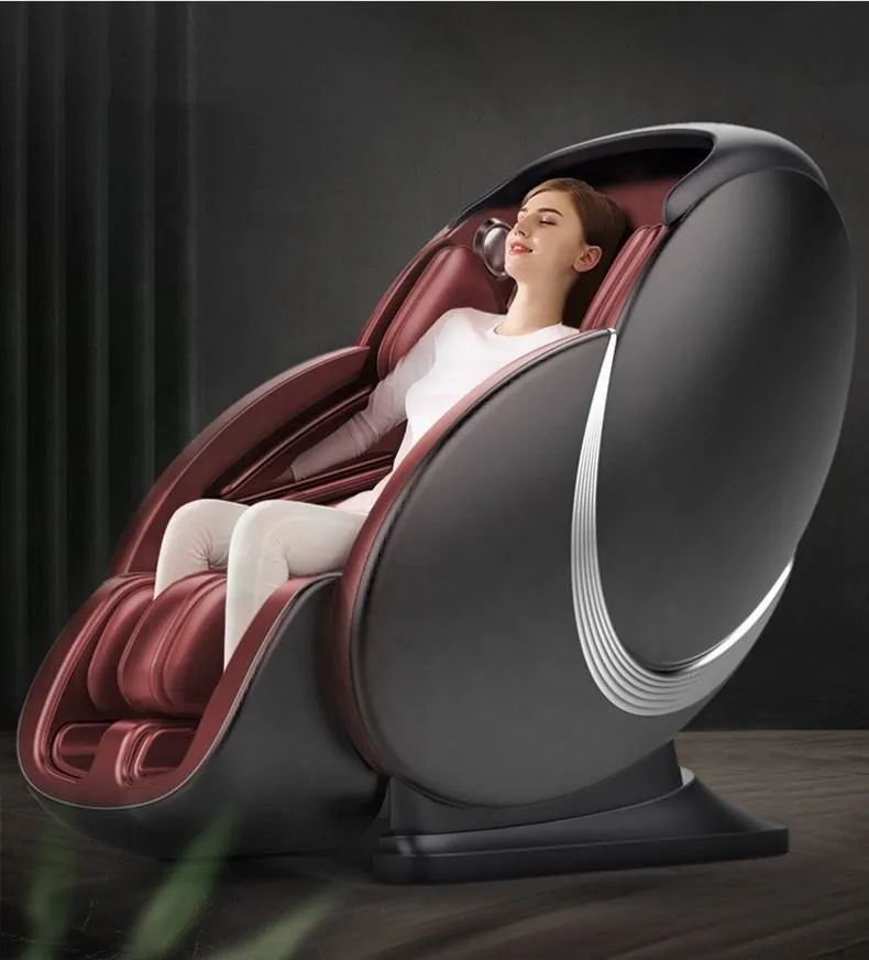 4D Zero Gravity Full Body Comfort Kneading Massage Chair