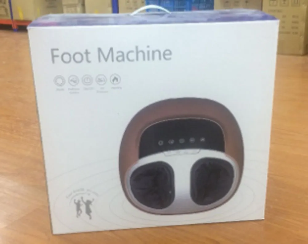 Best Electric Reflexology Foot Massager with Heat, Shiatsu Deep Kneading, Massage Equipment