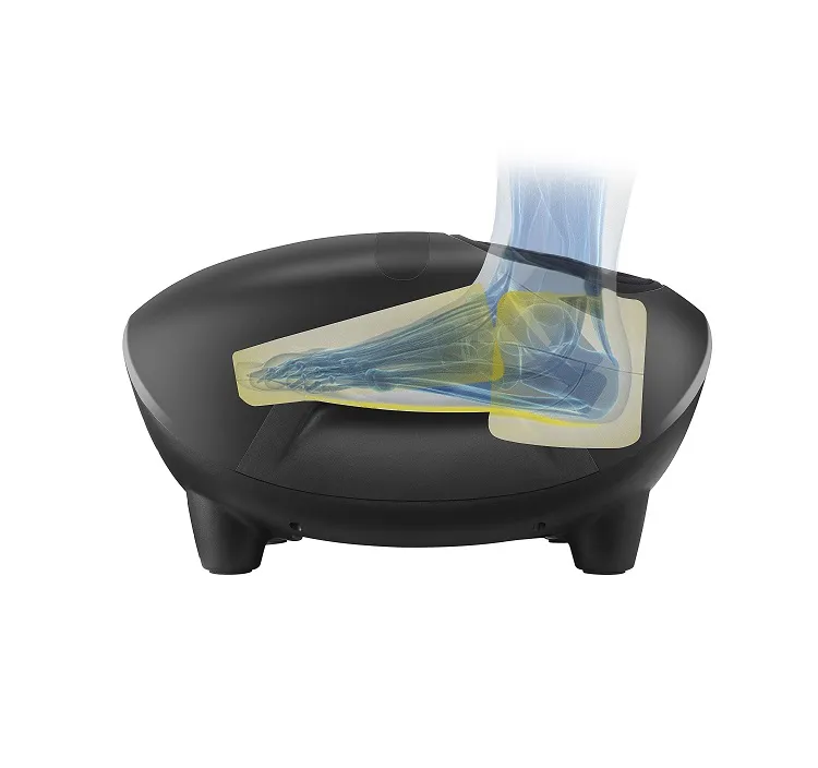 Best Electric Reflexology Foot Massager with Heat, Shiatsu Deep Kneading , Massage Equipment