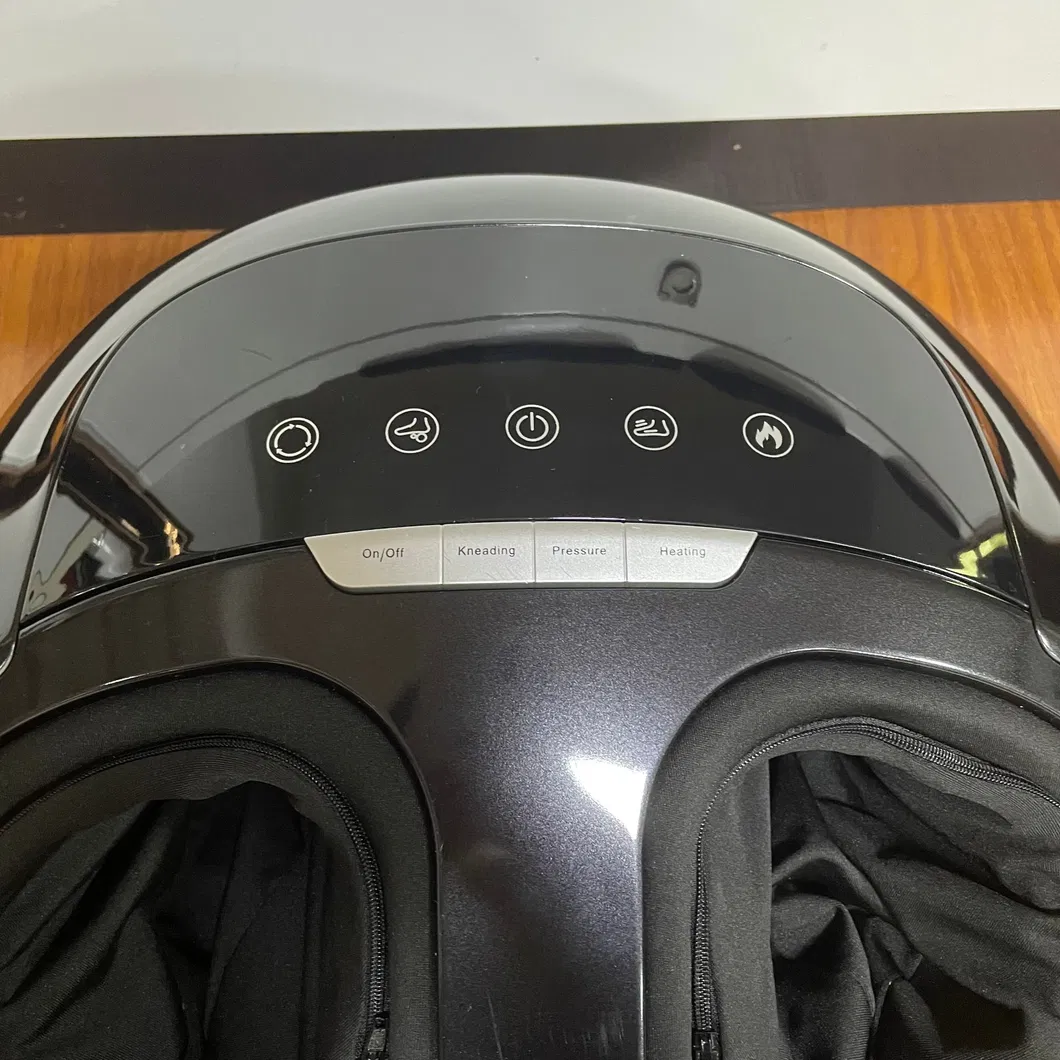 Best Electric Reflexology Foot Massager with Heat, Shiatsu Deep Kneading, Massage Equipment