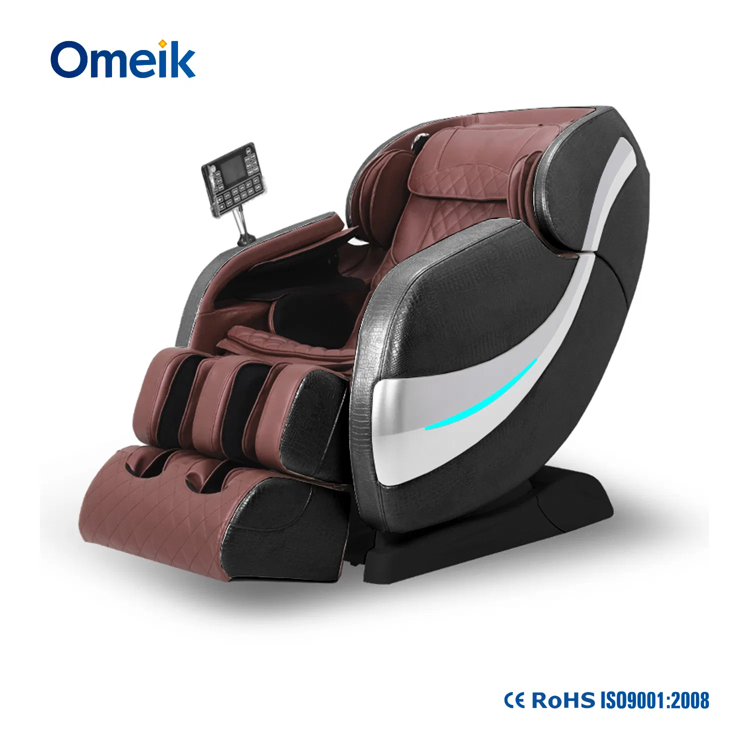 Best Epu Leather Low Price High Quality SL-Track Bluetooth 3D Zero Gravity Home Use Massage Chair