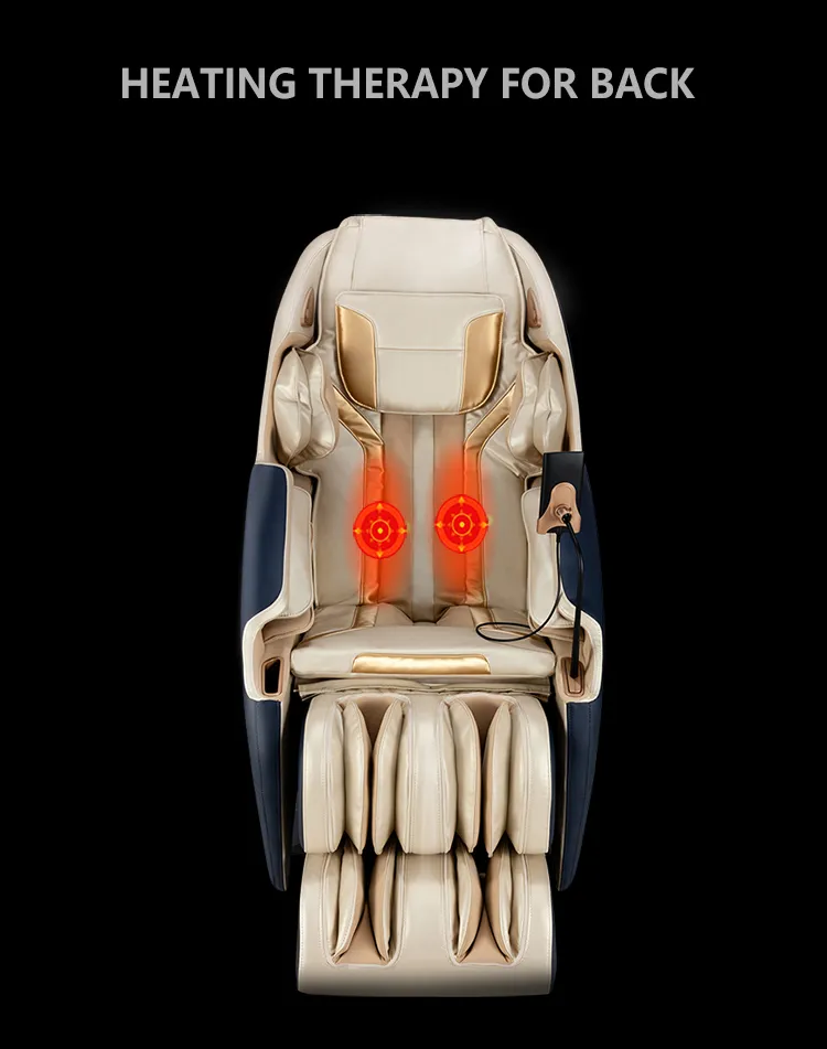 Best Flat Massage Shiatsu Zero Gravity Full Body Air Pressure Massage Chair