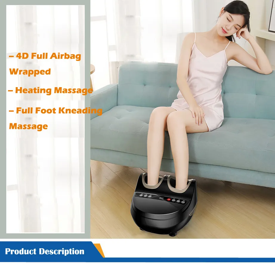 Best Kneading Electric Shiatsu Foot Care Massager with Foot Roller