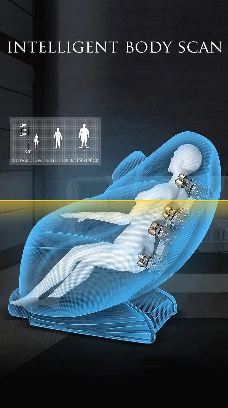 Best Wholesale Zero Gravity Full Body Shiatsu Massage Chair