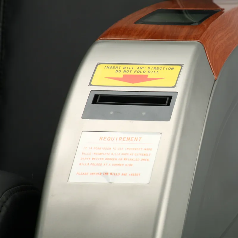 Bill Operated Vending Massage Chair (RT-M02)