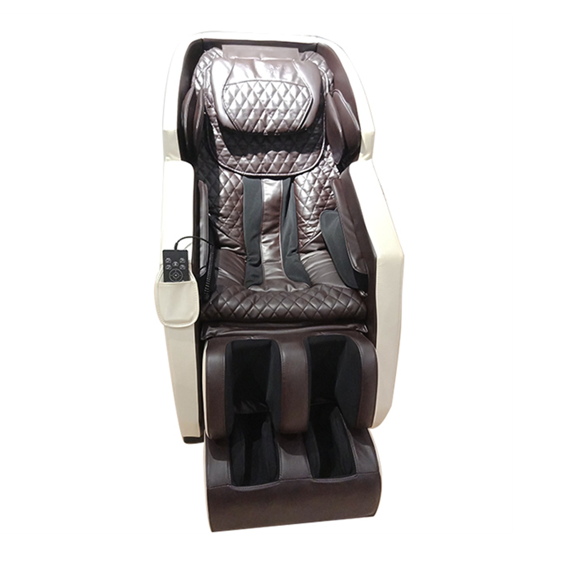 Blood Circulation Vibrating Heating Electric Full Body Massage Chair