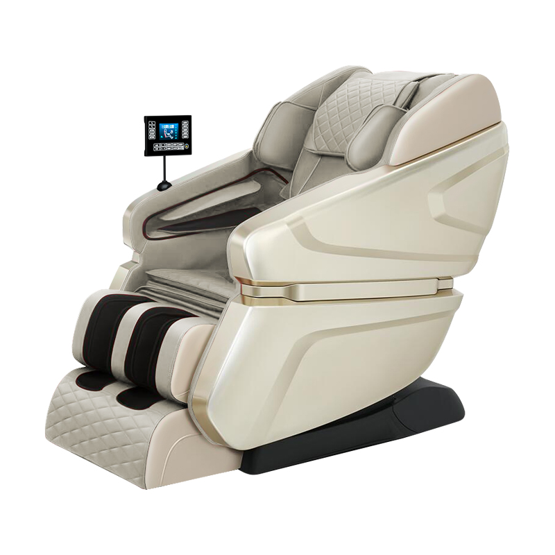 China Supplier Luxury Relax 4D Zero Gravity Heat Massage Chair
