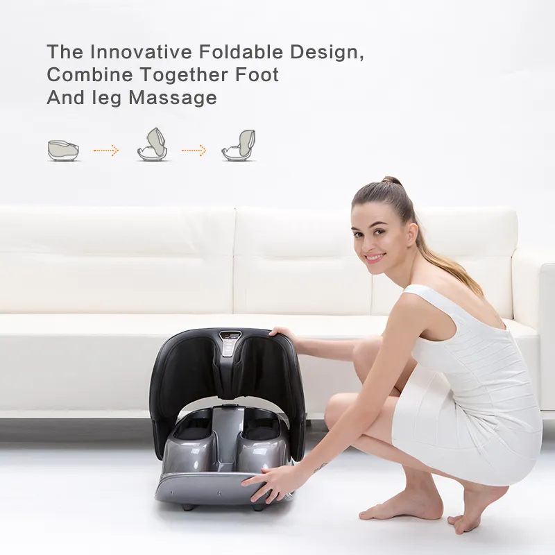 Chinese Suppliers Kneading Shiatsu Therapy Foot Massager for Painful