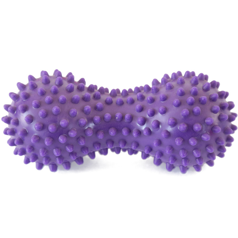 Colored Therapy Sports Gym Yoga Fitness PVC massage Ball
