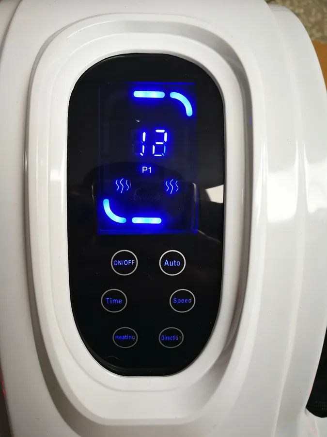 Deluxe Kneading Rolling Foot Massage with Touch Screen