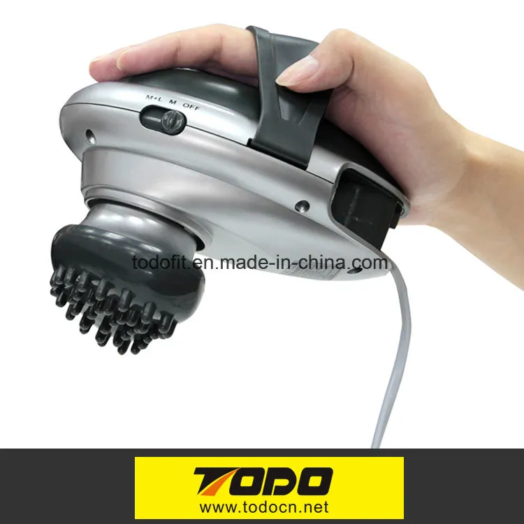 Electric Handheld Neck Back Massager Hammer Deep Handheld Massager with Infrared Heating