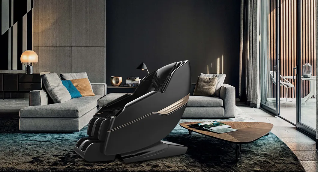 Factroy OEM Cheap Air Compression Ai Massage Chair Recliner for American