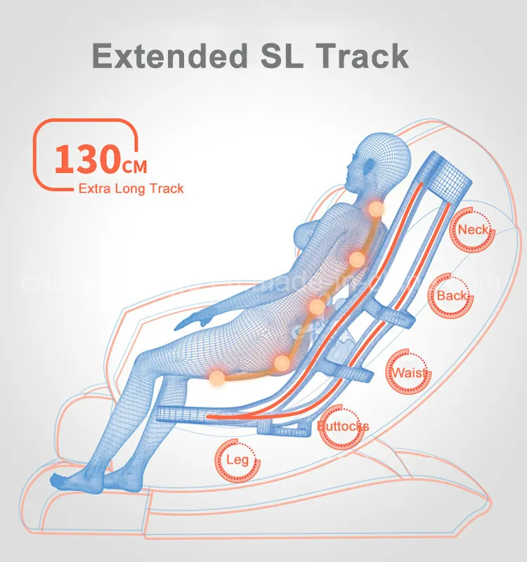 Fashion Design Massage Chair with Back Roller