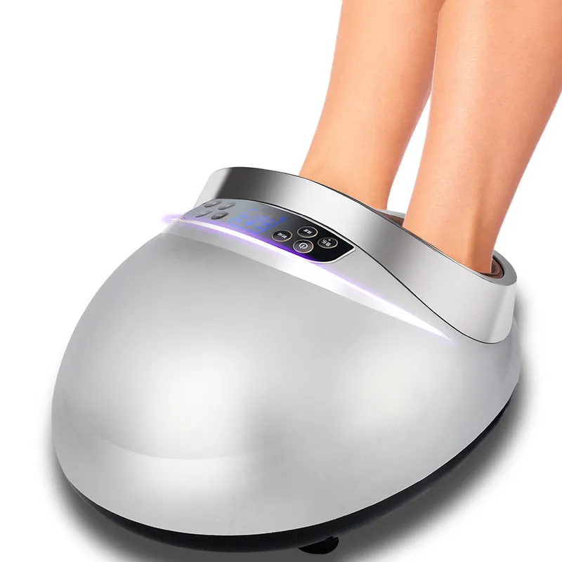 Foot Massage with Deep Tissue Kneading with Heat