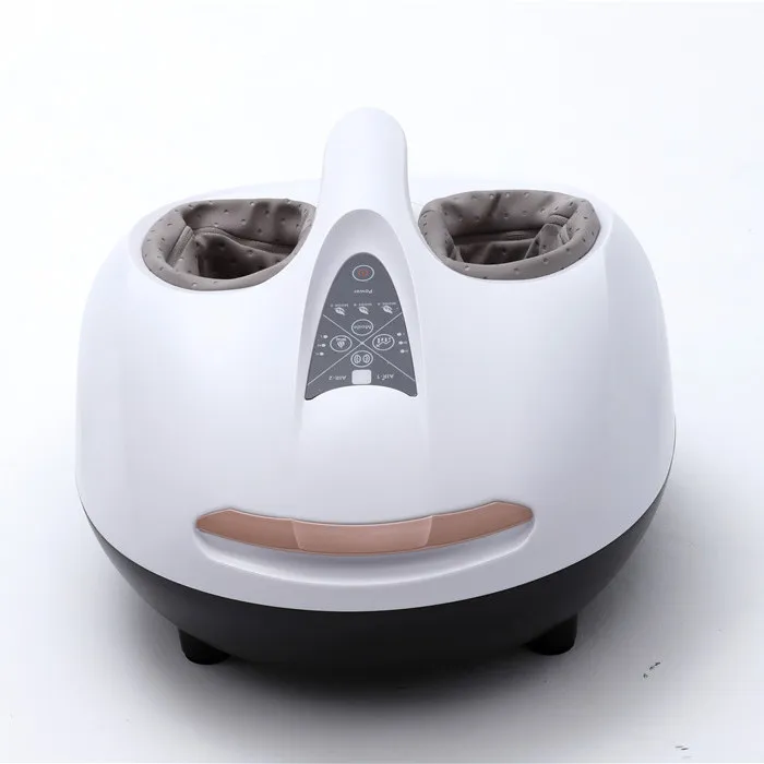 Foot Massager Machine with Heat Function, Shiatsu Deep Kneading , Air Compression, Multiple Massage Modes and Multi-Level Setting Adjustable Intensities