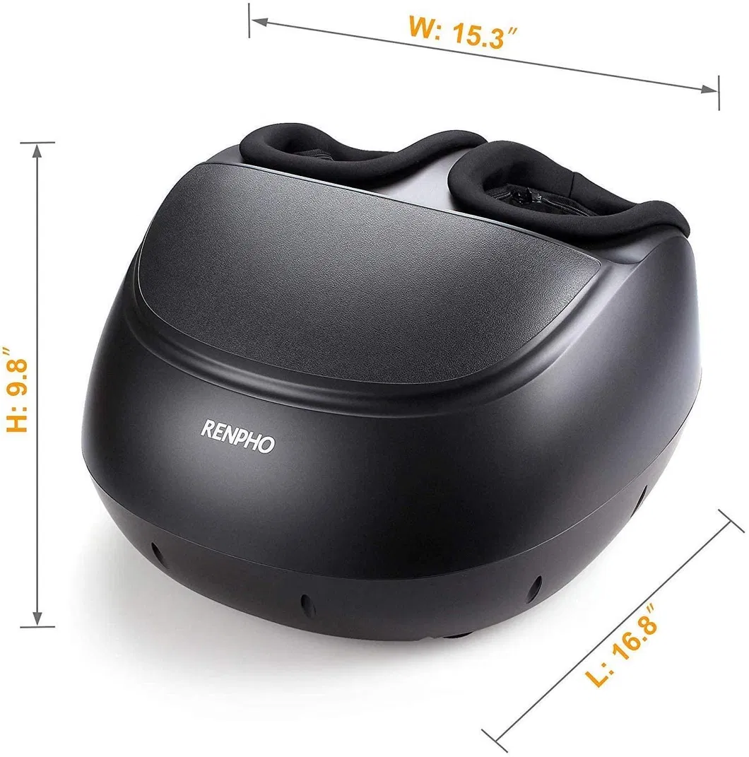 Foot Massager with Heat Shiatsu Foot Massager with Handle Design 6 Mode with Kneading Rolling Air Compression and Built-in Heat Function China Factory