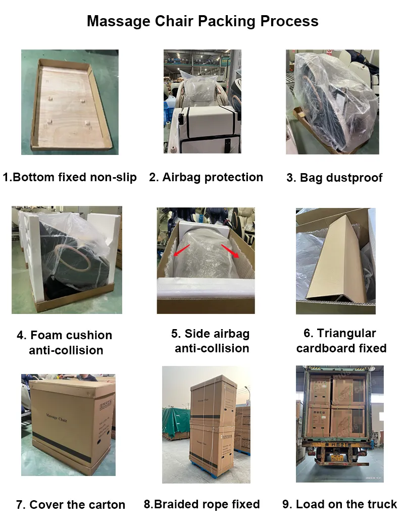 Fuan Meiyang Factory Wholesale Ai Voice Control Latest Luxury Cheap SL Track 3D Zero Gravity Full Body Shiatsu Massage Chair