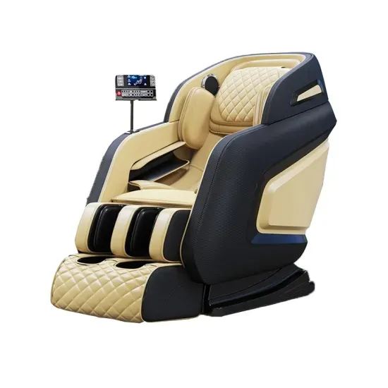 Fuan Meiyang New OEM 4D Zero Gravity Large LCD Touch Screen Massage Chair