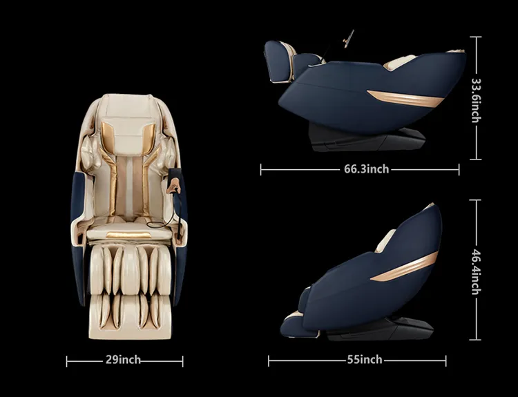 Full Body Foot SPA Endure Massage Chairs American Comfort
