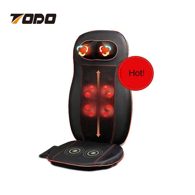 Full Body Shiatsu Infrared Vibration Massage Cushion