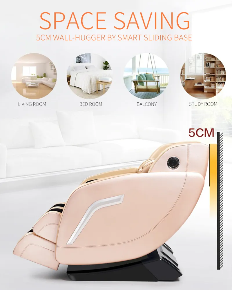 Fullbody Zero Gravity Massage Chair with 3D Massage Core, MW-M888