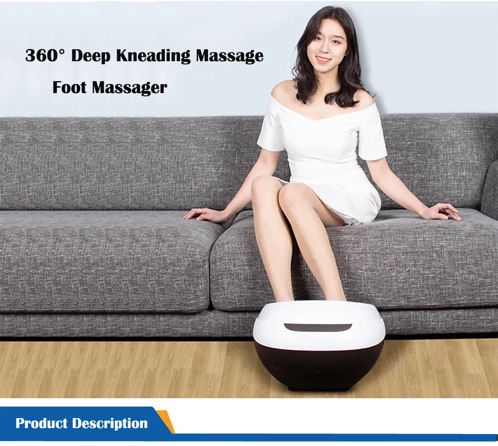 Good Quality Shiatsu Kneading Air Pressure Vibrating Foot Massager