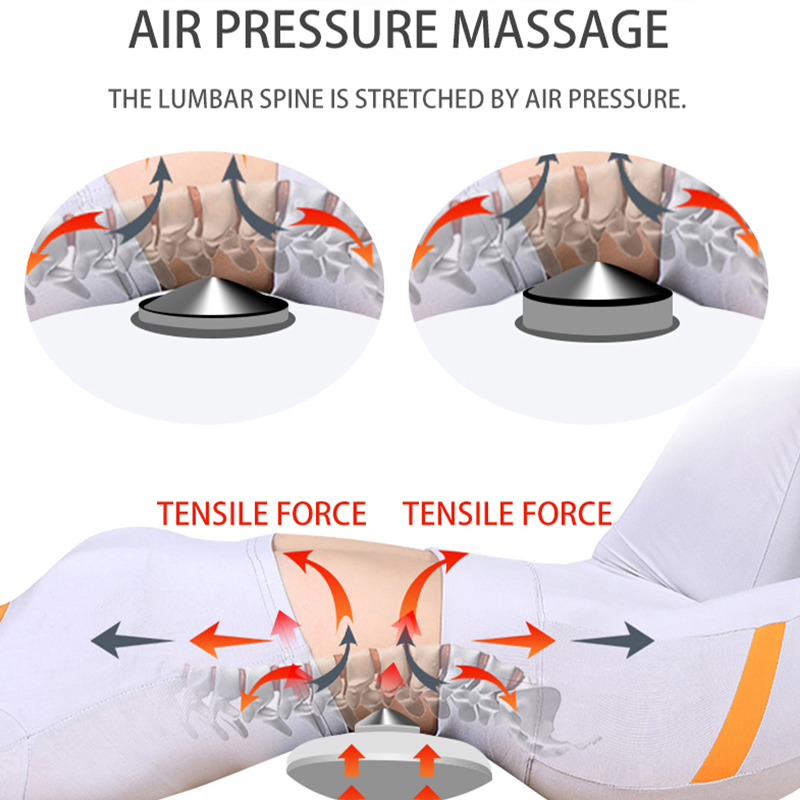 Hezheng 2021 Wholesale Electric Heating Back Waist Massager for Health Care