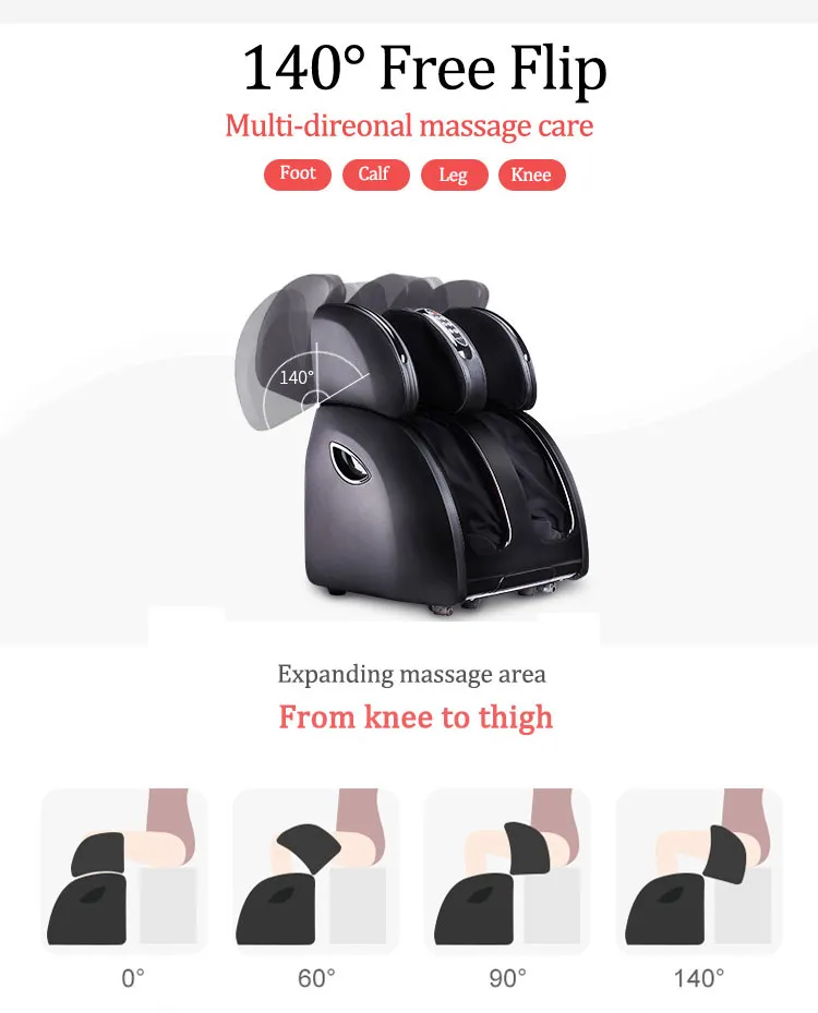 High Quality Electric Kneading Calf Foot Roller Massager