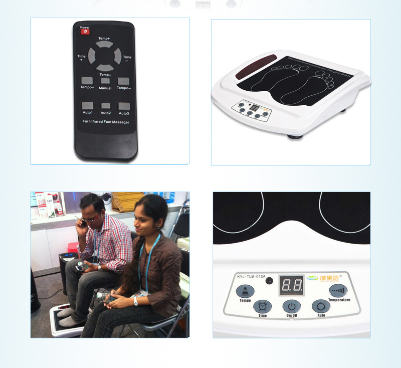 High Quality Improve Blood Circulation Jkf-Tlb- 012A Electric Far Infrared Vibrating Foot Massager Machine