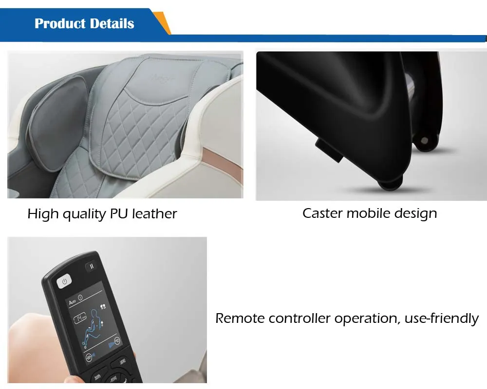 Home Leisure Full Body Zero Gravity Shiatsu Electric Massage Chair