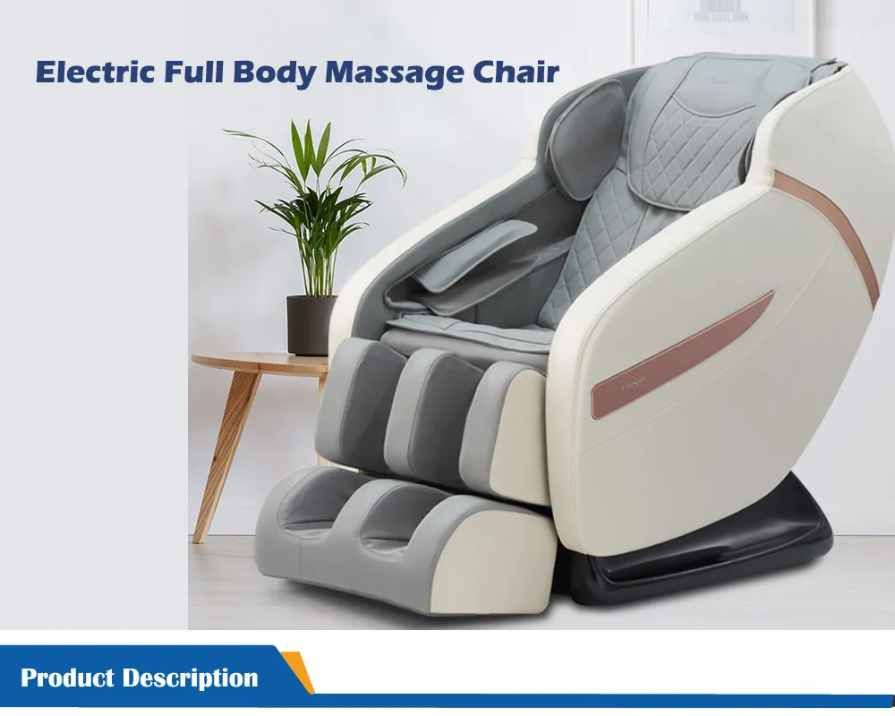 Home Leisure Full Body Zero Gravity Shiatsu Electric Massage Chair