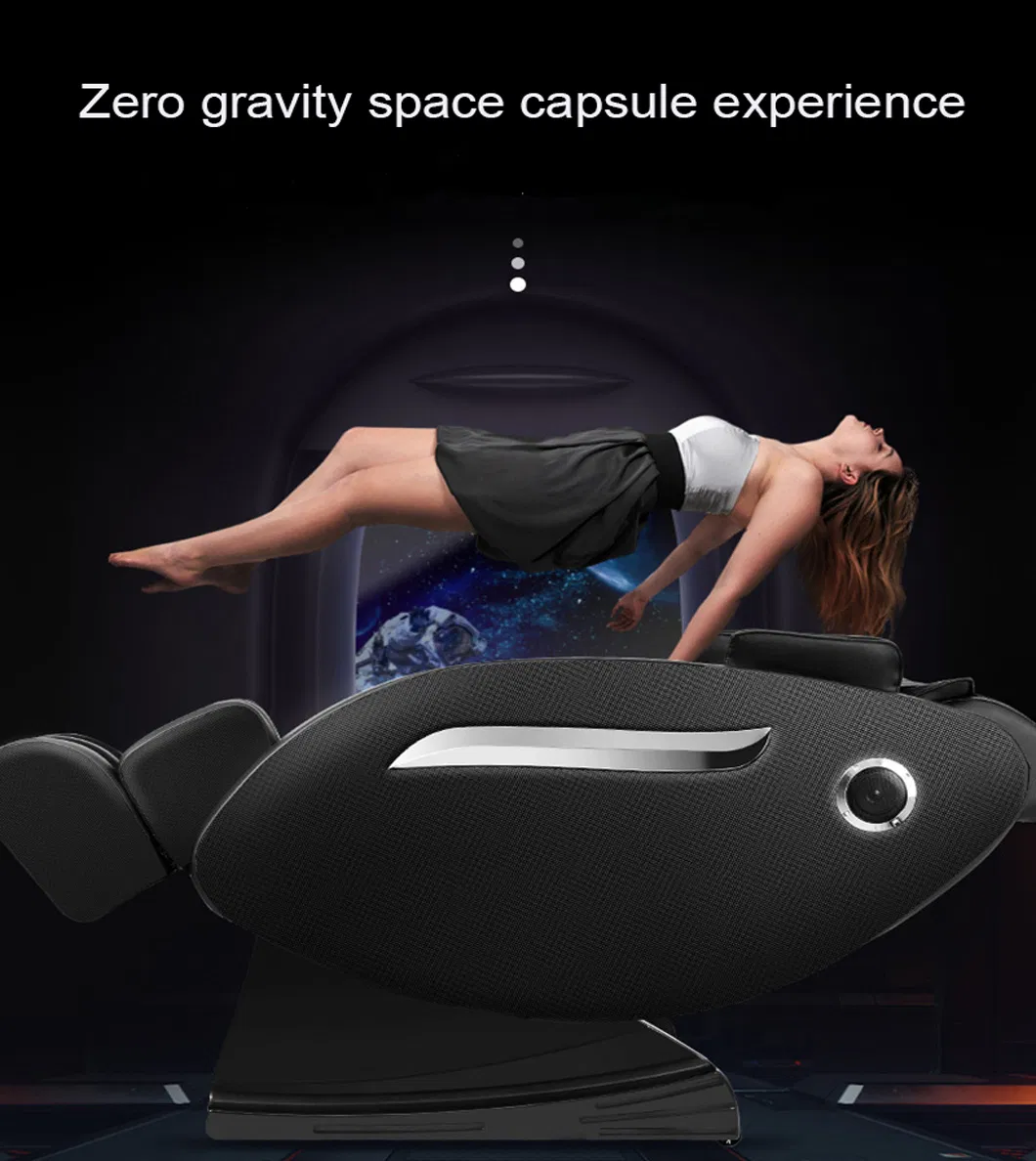 Home Office Automatic Full Body Shiatsu Kneading SPA Massage Chair