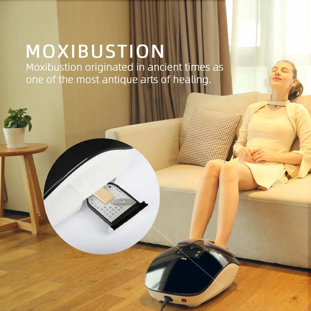 Hot Sale Filio Foot Massager for Circulation Plant Wormwood