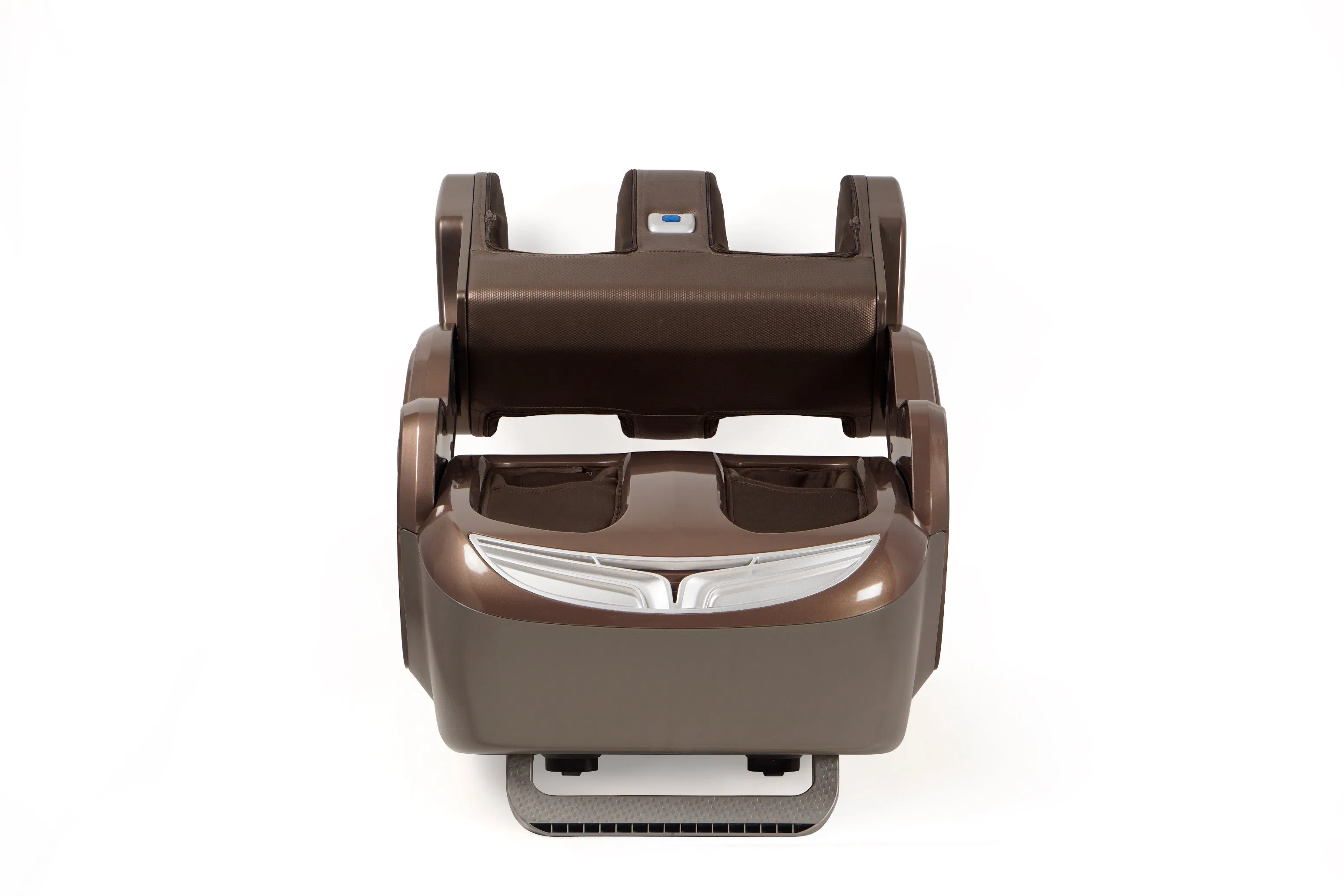 Human Touch Reflex Sol Foot and Calf Massager Machine with Heat, Shiatsu Deep Kneading, Under Foot Rollers, Delivers Relief for Tired Muscles up to 12size
