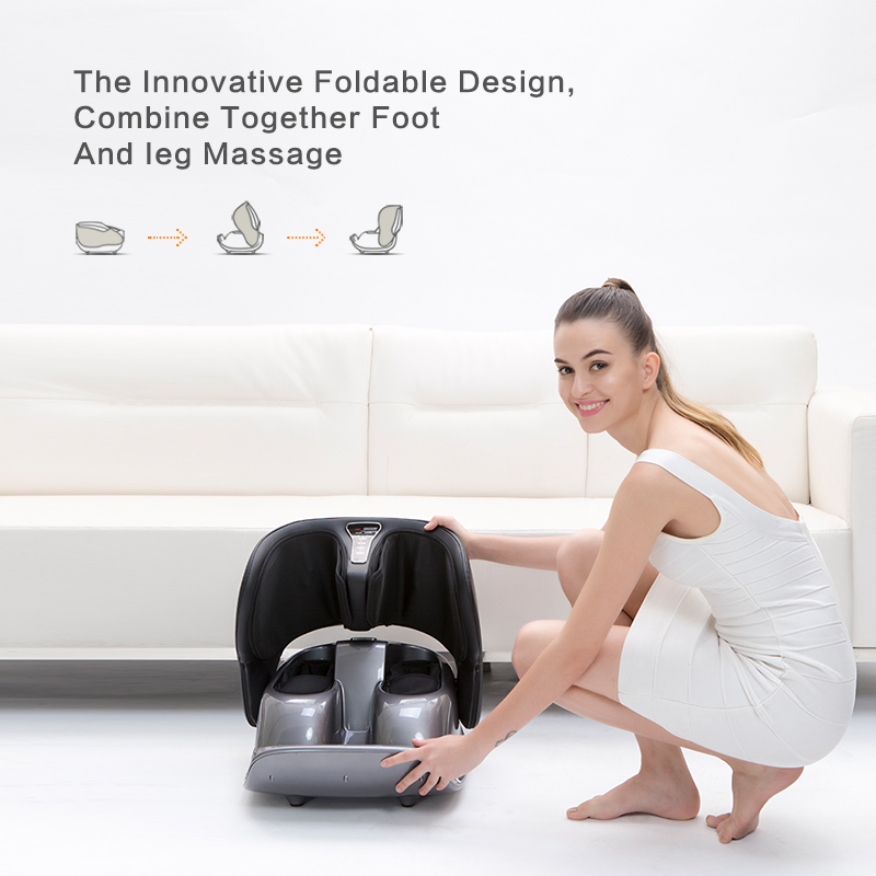 Kneading Shiatsu Therapy Foot Massager for Painful