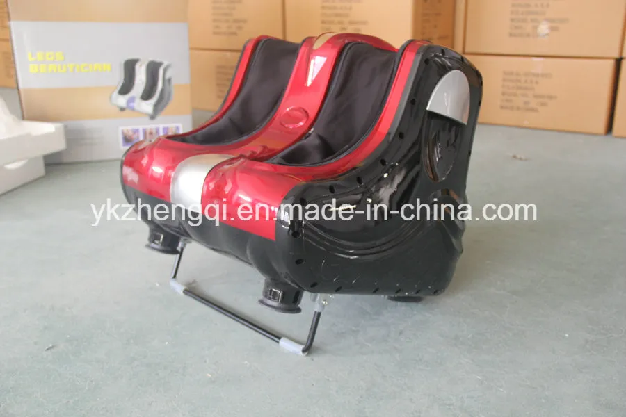 Leg Beautician Shiatsu Kneading Rolling Vibration Heating Foot Calf Massager